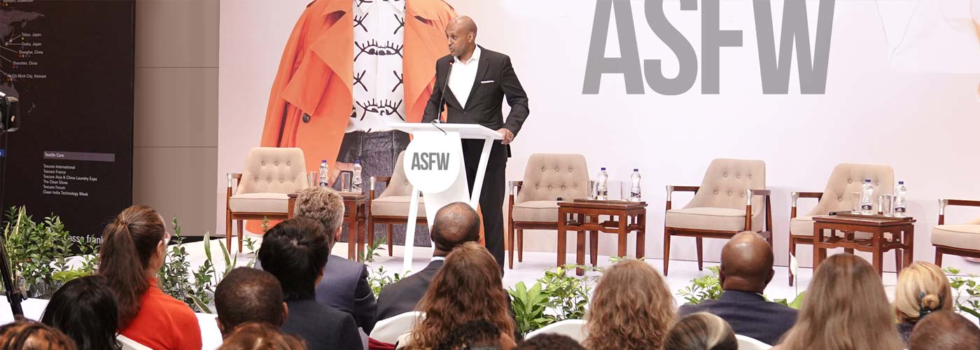 ASFW Dakar Conference West Africa´s leading textile and garment discussion platform