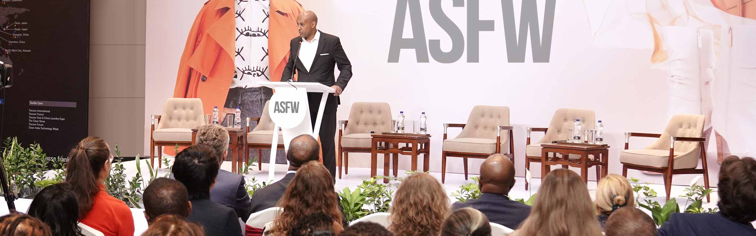 ASFW Dakar Conference West Africa´s leading textile and garment discussion platform